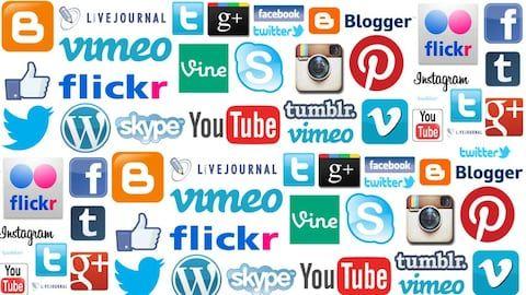 Facebook All Logo - Social Media Logo Compilation Animation. Stock Footage Video (100 ...