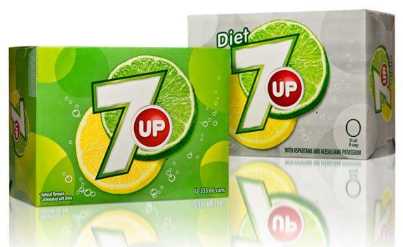 New 7Up Logo - Brand New: Guten Tag 7up