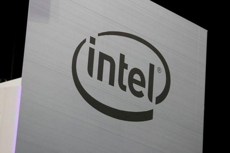 Powered by Intel Logo - Intel bucks chip industry woes; powered by PCs, iPhones. News
