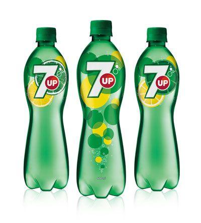 New 7Up Logo - New 7Up logo bubbling?