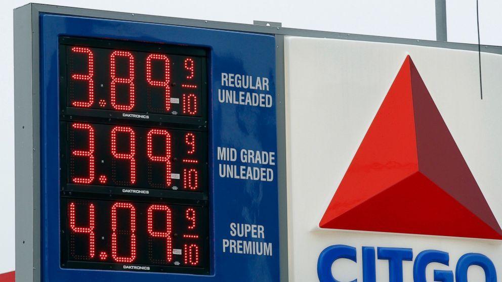 Companies with 4 Red Triangles Logo - US refiner Citgo emerges as key to Venezuela's power battle - ABC News