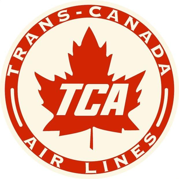 TCA Logo - TCA (Trans-Canada Airlines) logo.
