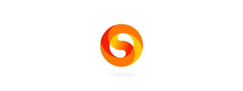 Oarnge S Circle Logo - Logo design by Alex Tass | 10 years, 100 logo design projects - Logo ...