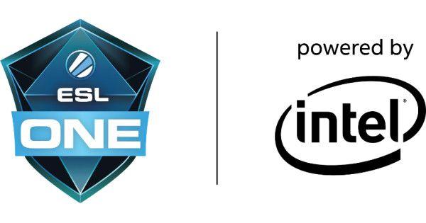 Powered by Intel Logo - ESL to bring the second installment of ESL One powered