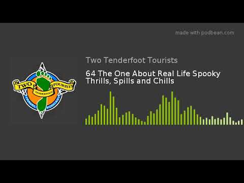 Chills YouTube Logo - 64 The One About Real Life Spooky Thrills, Spills and Chills - YouTube
