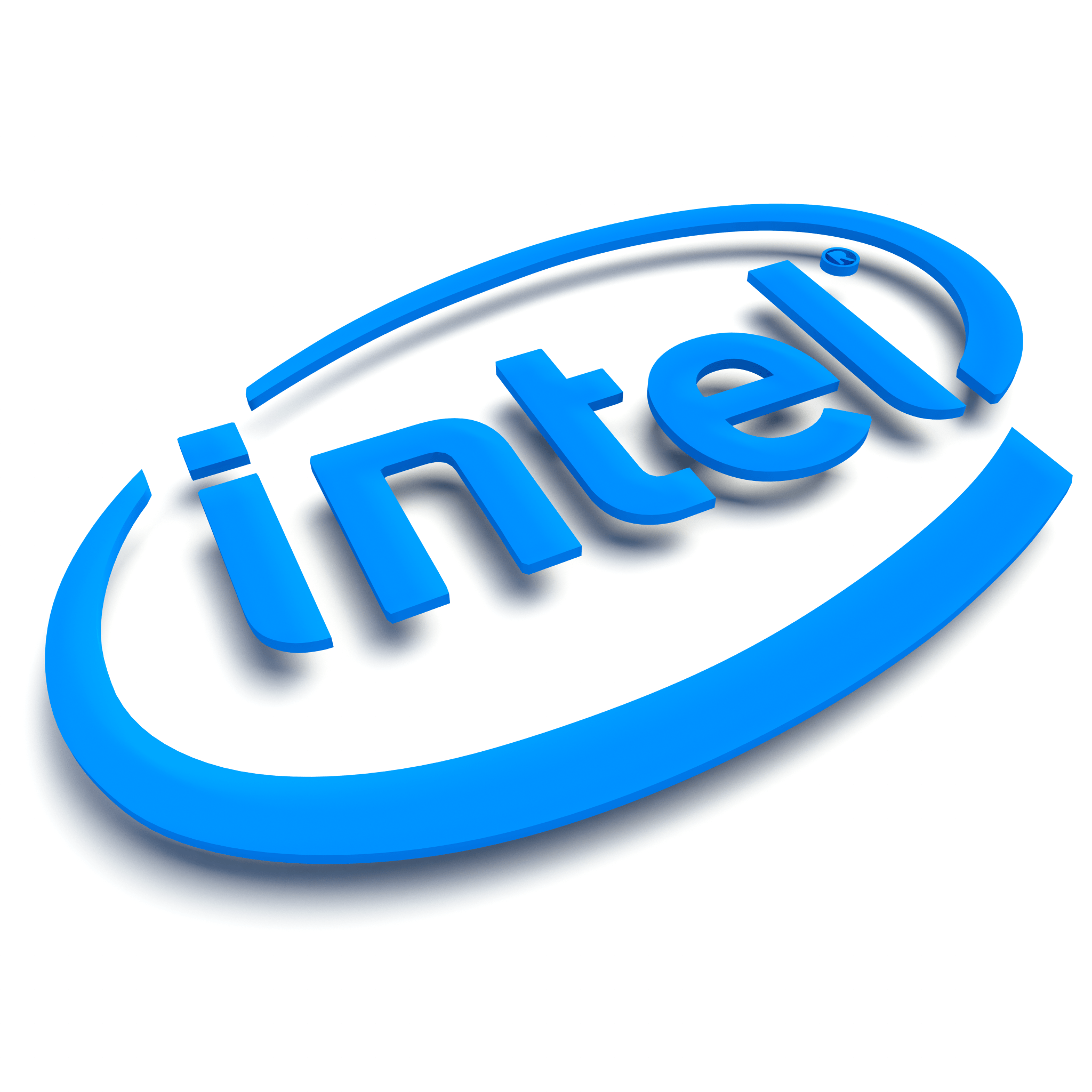 Powered by Intel Logo - Intel's Pop Up Store In Nolita