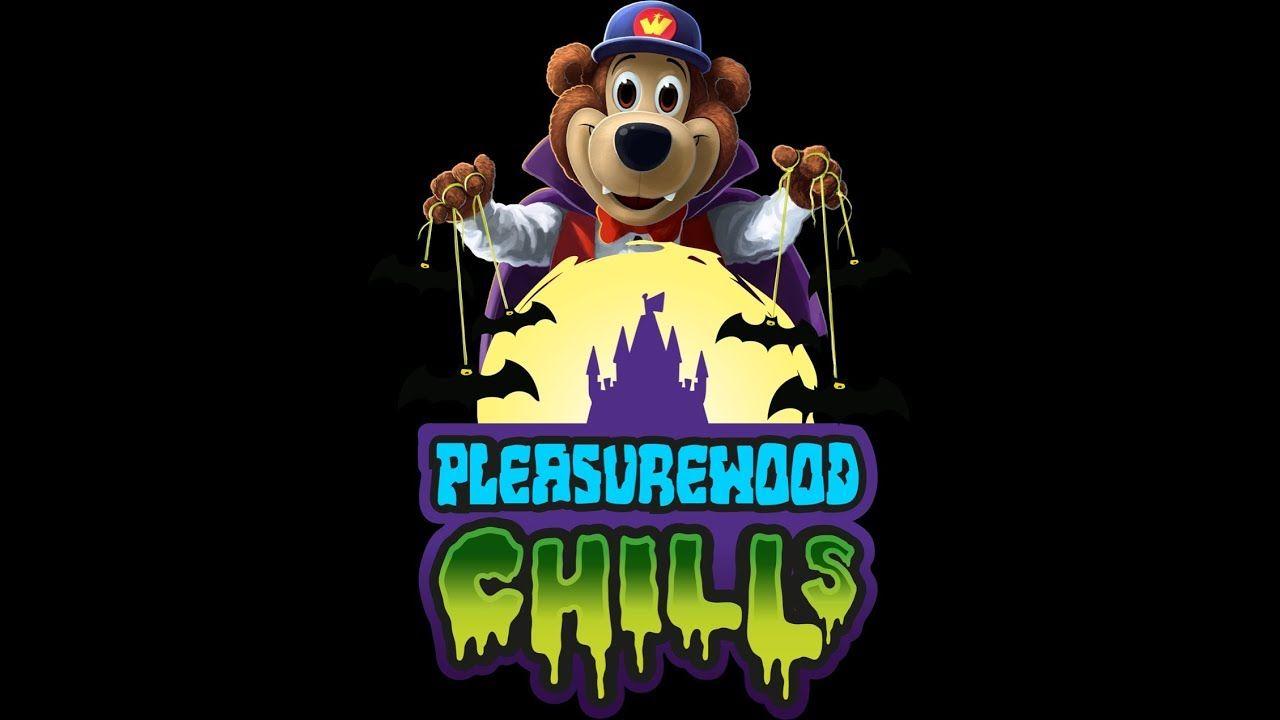 Chills YouTube Logo - Pleasurewood Hills ( Chills ) POV Rides