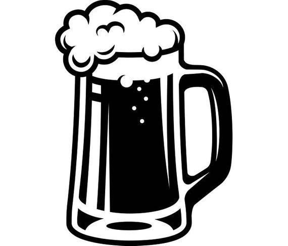 Beer Mug Logo - Beer Mug 1 Glass Stein Bar Suds Bar Tavern Pub Bartender | Etsy
