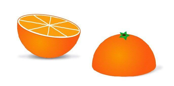 Oarnge S Circle Logo - Illustrator Tutorial - Oranges - Moomar Design & Marketing