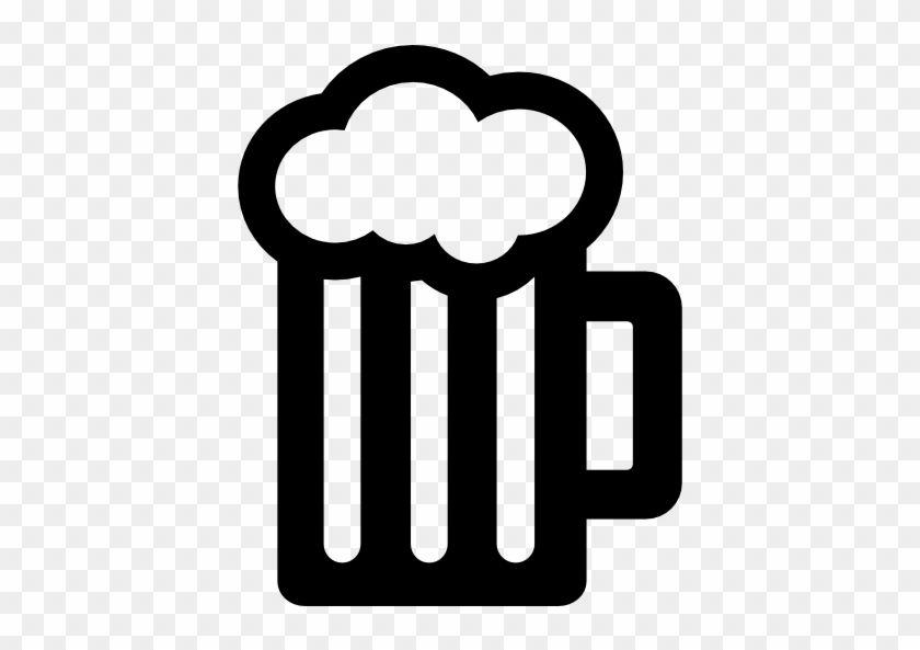 Beer Mug Logo - Pint Of Beer - Beer Mug Logo Vector - Free Transparent PNG Clipart ...