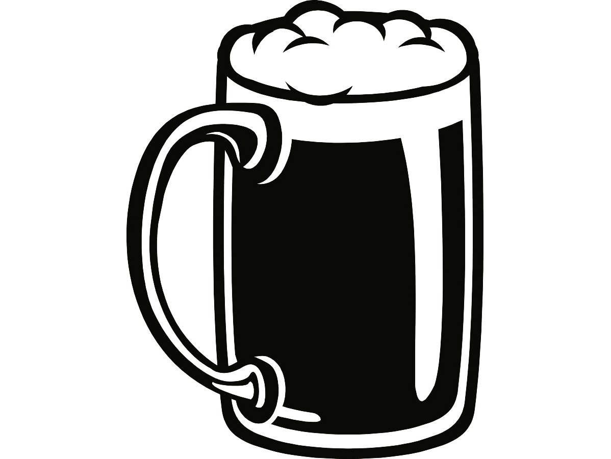 Beer Mug Logo - Beer Mug 2 Glass Stein Bar Suds Bar Tavern Pub Bartender | Etsy