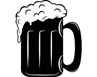 Beer Mug Logo - Beer Mug 1 Glass Stein Bar Suds Bar Tavern Pub Bartender