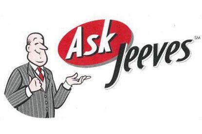 Ask.com Logo - Jeeves brought back as face of Ask.com