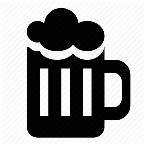 Beer Mug Logo - Beer mug, beermug, snack icon