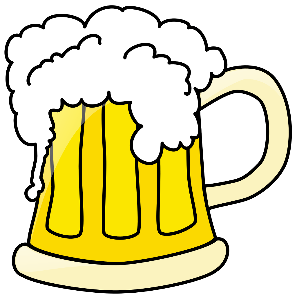 Beer Mug Logo - File:Beer mug.svg