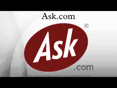 Ask.com Logo - Ask.com - YouTube
