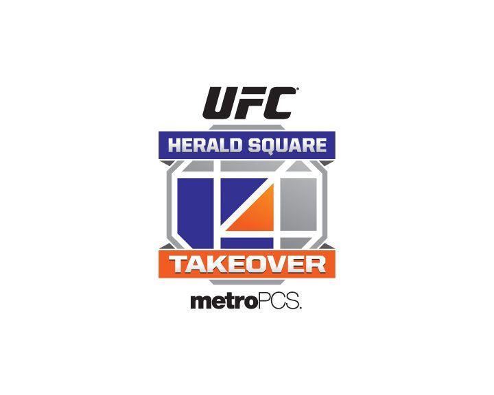 Metro PCS Square Logo - UFC Metro PCS Herald Square Takeoverlogos branding UFC — KYLE ...