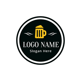 Beer Mug Logo - Free Beer Logo Designs. DesignEvo Logo Maker