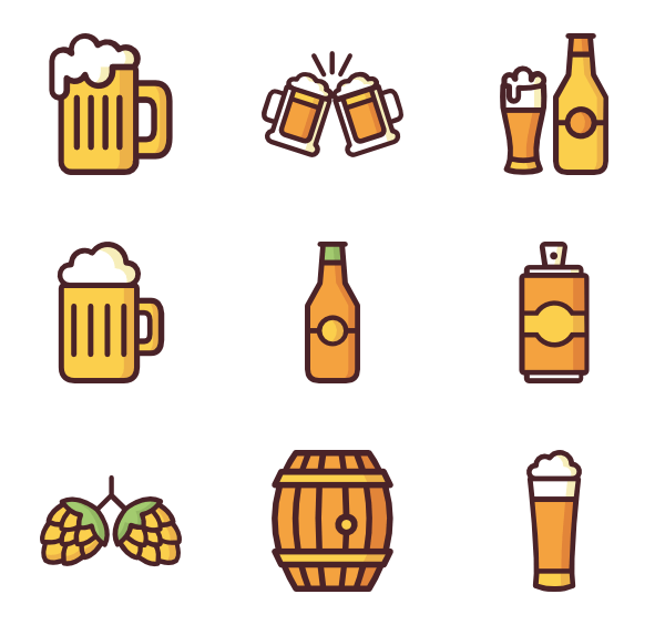 Beer Mug Logo - Beer mug Icons - 1,400 free vector icons