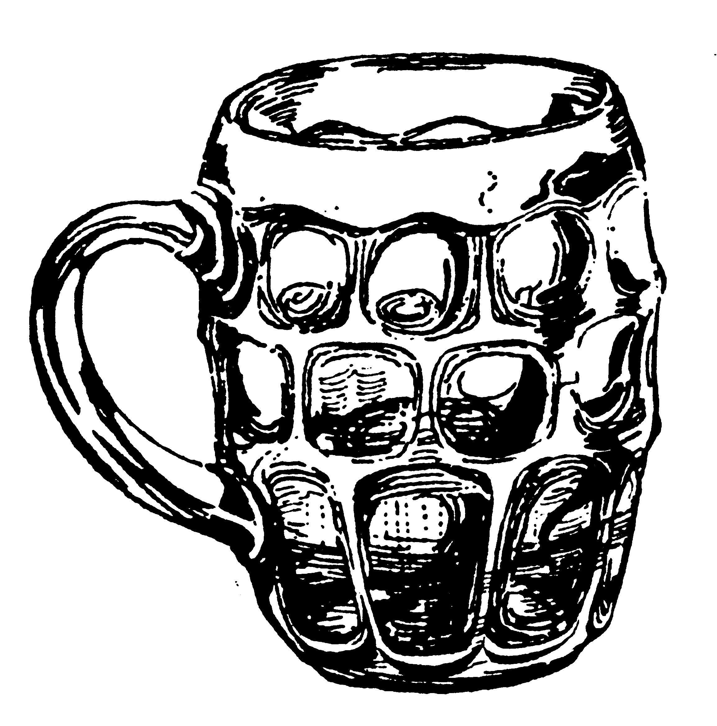 Beer Mug Logo - A short history of beer glasses | Zythophile