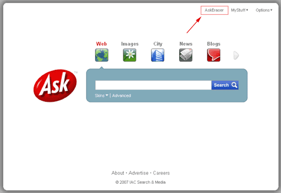 Ask.com Logo - Ask.com Launches AskEraser Giving Searches Ability To Search