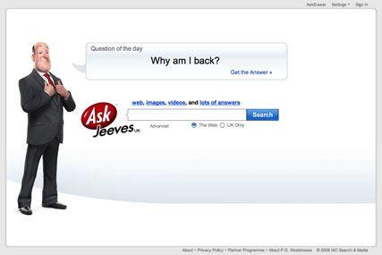 Ask.com Logo - Ask.com returns to its former name of Ask Jeeves