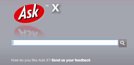 Ask.com Logo - Ask.com Tests New Search Interface With Ask X - Search Engine Land