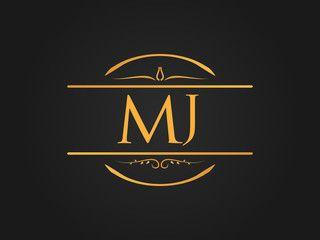 MJ Logo - Mj photos, royalty-free images, graphics, vectors & videos | Adobe Stock