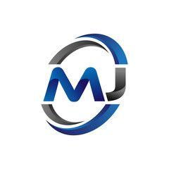 MJ Logo - Mj Photo, Royalty Free Image, Graphics, Vectors & Videos