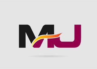 MJ Logo - Mj photos, royalty-free images, graphics, vectors & videos | Adobe Stock