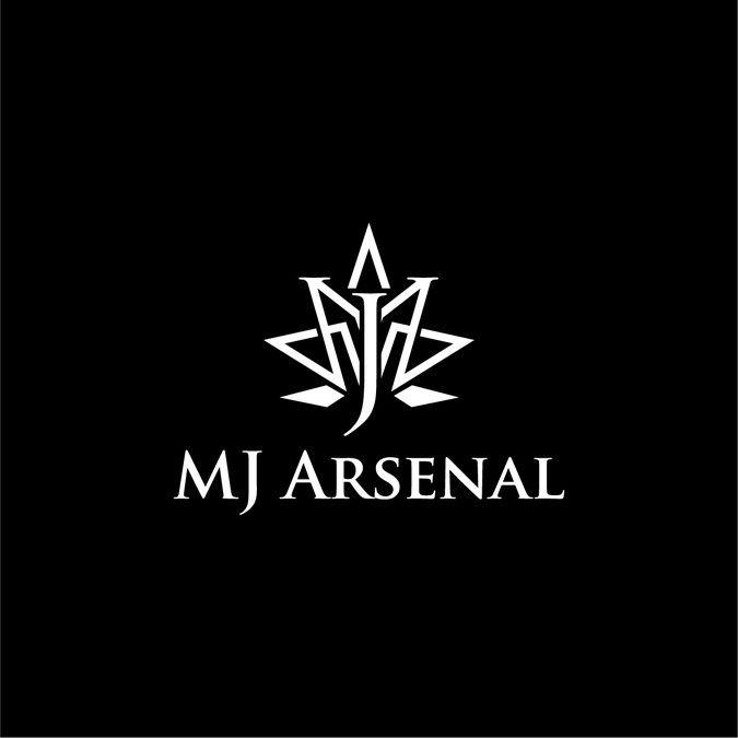 MJ Logo - MJ Arsenal, sophisticated/modern two letter logo for mass market ...