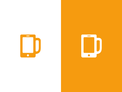 Beer Mug Logo - Beer Mug + Phone Logo Design by Dalius Stuoka. logo designer