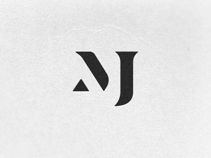 MJ Logo - Best Logo Design Mj Monogram Exploration images on Designspiration