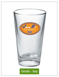 Beer Mug Logo - Custom Printed Beer Glassware