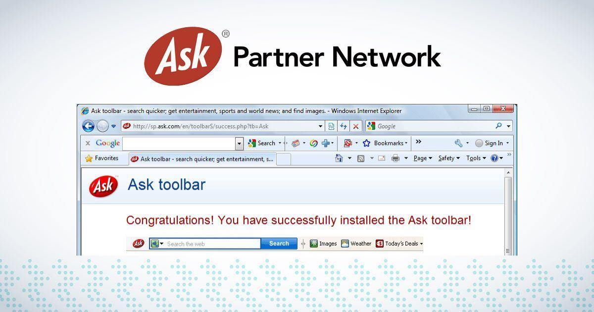 Ask.com Logo - Second Ask Partner Network (APN) Compromise Highlights How Attackers