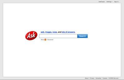 Ask.com Logo - It's Here! The New Ask.com!. Seo To Know's Research Updates, Have