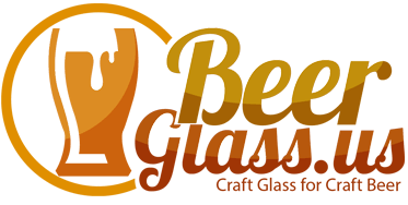 Beer Mug Logo - BeerGlasses.US. Custom Craft Beer Glasses
