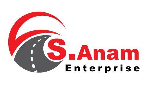 Enterprise Logo - S Anam enterprise logo – M Dot Media