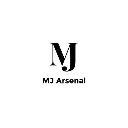 MJ Logo - MJ Arsenal, Sophisticated Modern Two Letter Logo For Mass Market
