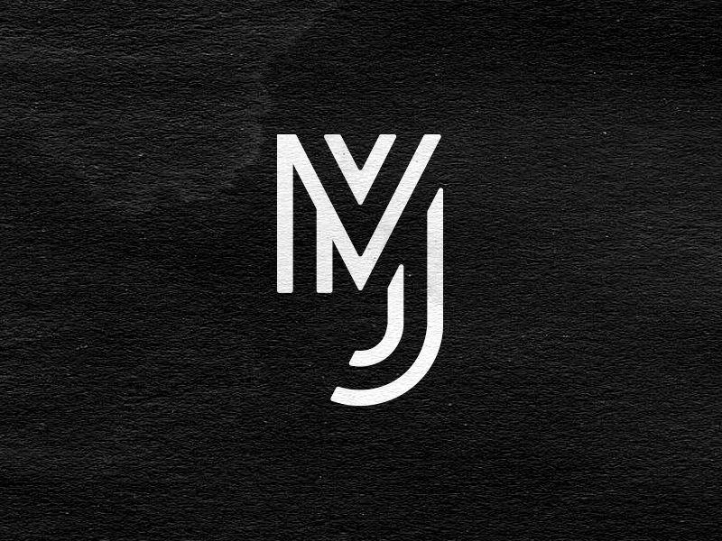 MJ Logo - MJ Monogram Exploration 2 | Design Inspiration | Logo design ...