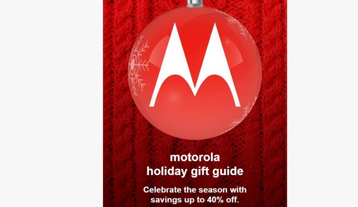Motorola 2018 Logo - Christmas holiday savings: Motorola drops prices of Moto X4, Z3, Z2 ...