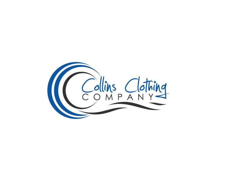 French Clothing Company Logo - Elegant, Modern, Clothing Logo Design for Collins Clothing Company ...
