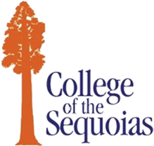 The College of Sequoias Logo - COLLEGE OF THE SEQUOIAS