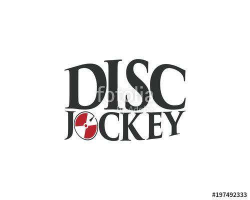 Disc-Jockey Logo - Logo DISC JOCKEY