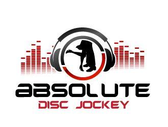Disc-Jockey Logo - Absolute Disc Jockey logo design - 48HoursLogo.com