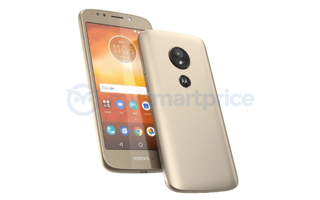 Motorola 2018 Logo - Moto E5 image leak reveals rear-mounted fingerprint sensor with ...