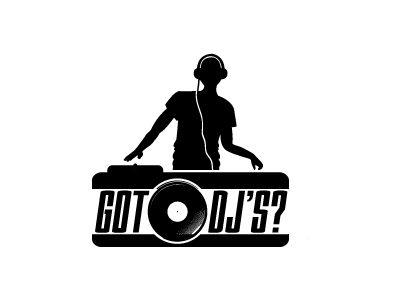 Your DJ Logo - Dj Logo Design by Lobotz Logos | Dribbble | Dribbble