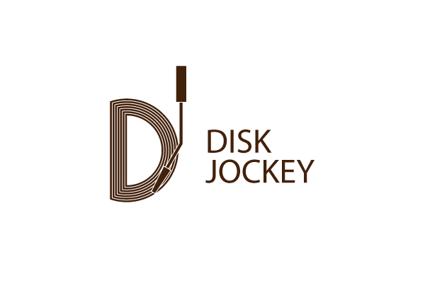 Disc-Jockey Logo - Logo: Disc Jockey | Logorium.com