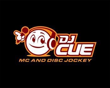 Disc-Jockey Logo - DJ Cue logo design contest | Logo Arena
