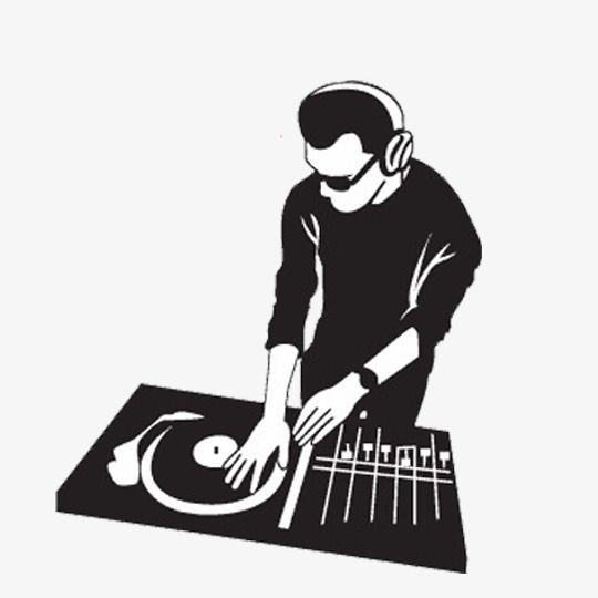 Disc-Jockey Logo - Dj,player, Djing, Music, Bar PNG Image and Clipart for Free Download